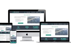 Vand site beton amprentat