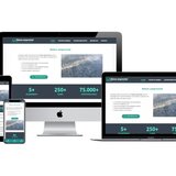 Vand site beton amprentat